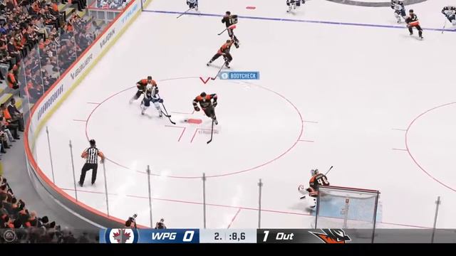 NHL 23 Franchise Mods SE 1 #9 SP 1 Winnipeg Jets vs Illinois Outtlow смотреть онлайн