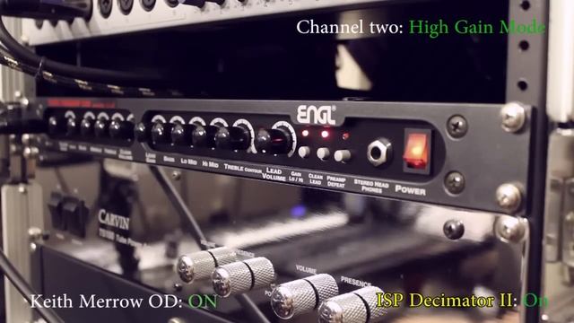 ENGL E530 | GrooveTube Golds 12AX7 (In-depth Demo)