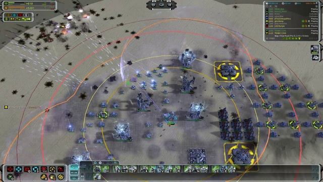 Final Rush Pro 5.2: First Ever Game | Supreme Commander Forged Alliance Forever смотреть онлайн