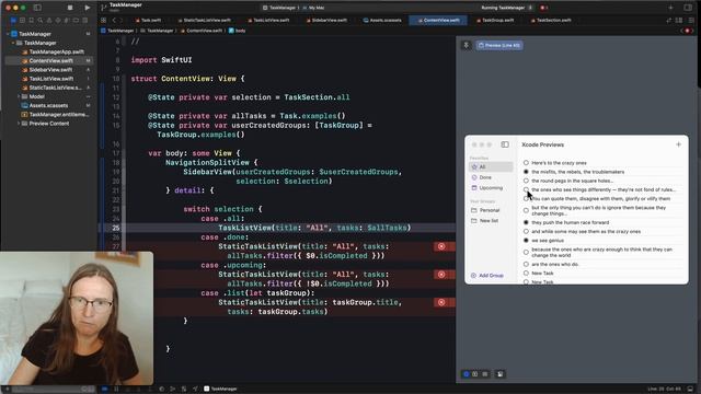 How to build a macOS app for beginners (2023, Swift, SwiftUI, Xcode 15) - mac development course смотреть онлайн