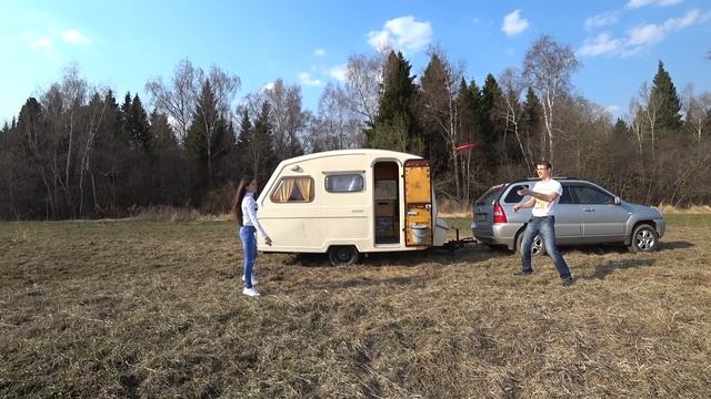 Как правильно выбирать прицеп дачу? Начинающим караванерам! смотреть онлайн