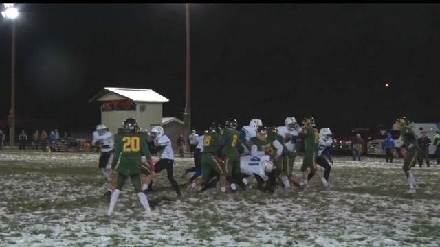 Goodridge-Grygla-Gatzke Football Beats Nevis смотреть онлайн