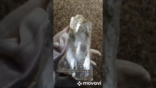Селенит, природный гипс смотреть онлайн