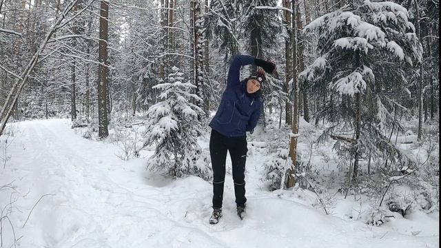 Дыхательные упражнения во время прогулки или скандинавской ходьбы после пневмонии смотреть онлайн