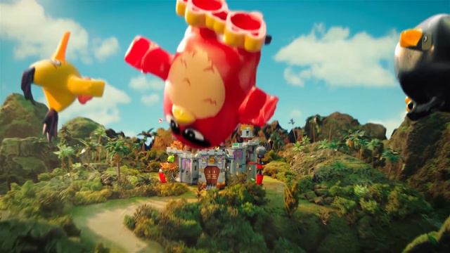 Đồ chơi lắp ráp LEGO Angry Birds - MYKINGDOM смотреть онлайн