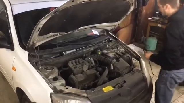 Как открыть ладу Гранту без ключей смотреть онлайн