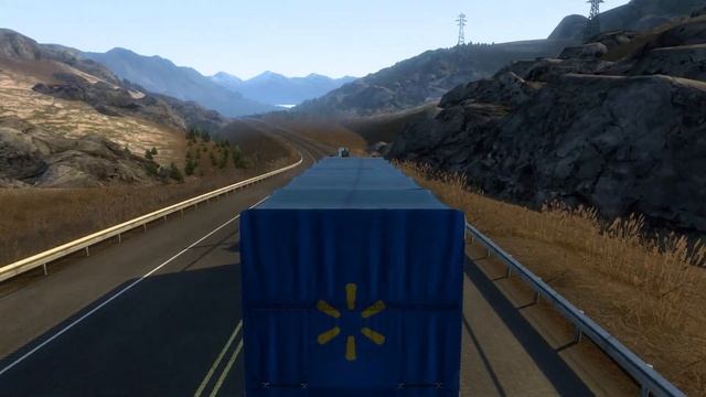 ATS ★ Дороги Аляски ★ Анкоридж ★ Freightliner Classic XL★ Руль Artplays V-1200