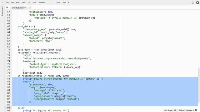 Sandbox Sessions: Implement the Lambda-to-Square backend and finish the Flutter app смотреть онлайн