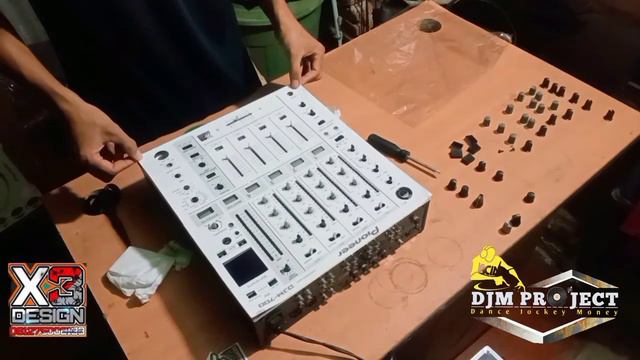 HOW TO SKIN PIONEER CDJ 1000MK2 DJM 700 | SKIN WHITE | Thanks | X3_DESIGN | DjM Project Jakarta 202 смотреть онлайн