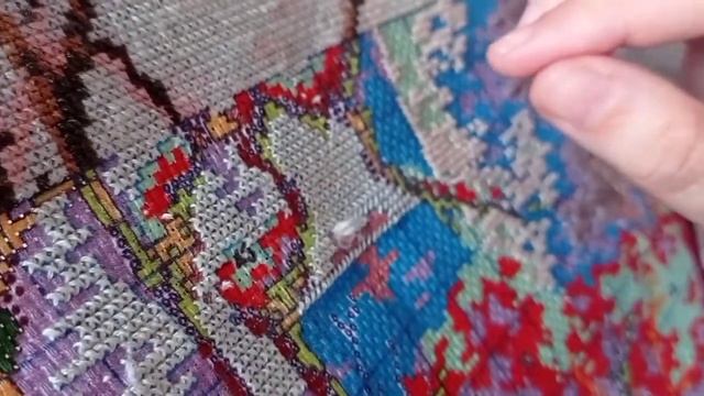 МОЙ ВЫШИВАЛЬНЫЙ ДИАГНОЗ ИЛИ МАТЕМАТИКА В КРЕСТИКАХ|БЕНГАЛЬСКИЕ ТИГРЫ|ОДНОПРОЦЕССНИЦА| смотреть онлайн