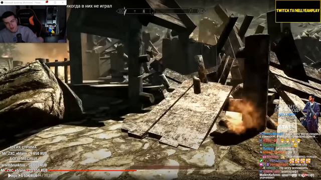 Hellyeahplay смотрит: Видеоигры глазами тех, кто никогда в них не играл смотреть онлайн