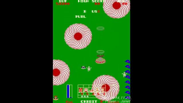 Field Combat(Jaleco Classic Arcade game) - 1CC 1 Loop(~16 Stages) смотреть онлайн