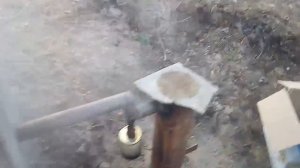 Дымогенератор холодного копчения, без компрессора и вентилятора.