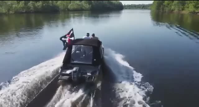 Лодка Волжанка 50 с мотором YAMAHA F60 FETL - Самый лучший комплект.