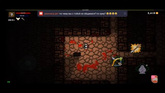 Пробуем "Pocket Rogues" в честь 150 подписчиков!?| Stream смотреть онлайн