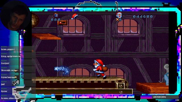 ВСЕХ С РОЖДЕСТВОМ! РЕТРО ИГРЫ СЕГА DAZE BEFORE CHRISTMAS смотреть онлайн