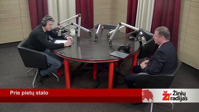 "Prie pietų stalo": Raigardas Musnickas ir Saulius Skvernelis смотреть онлайн