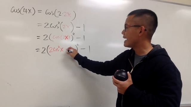 Cos(4x) In Terms Of Cos(x)