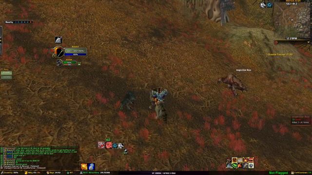 Classic WoW - Frozen Bear | Felwood | Animation Glitch смотреть онлайн