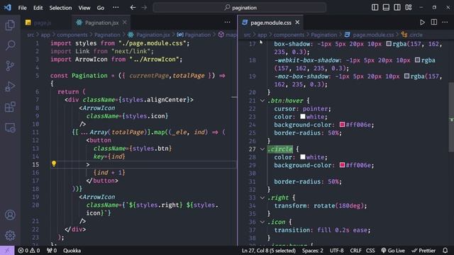 Implement Pagination in Next.js 14 | Server-side Pagination in Next.js 14 смотреть онлайн