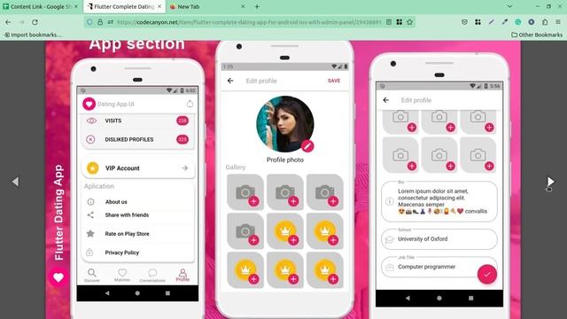 Start a Dating App SaaS Business | Complete Dating Flutter App for Android & iOS with Admin Panel смотреть онлайн