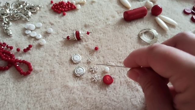 Делаем сборную бусину из коралла и перламутра. МК для начинающих! #бусина #коралл #перламутр #coral смотреть онлайн