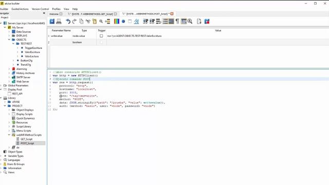 Comunicaciones por REST en atvise® SCADA смотреть онлайн