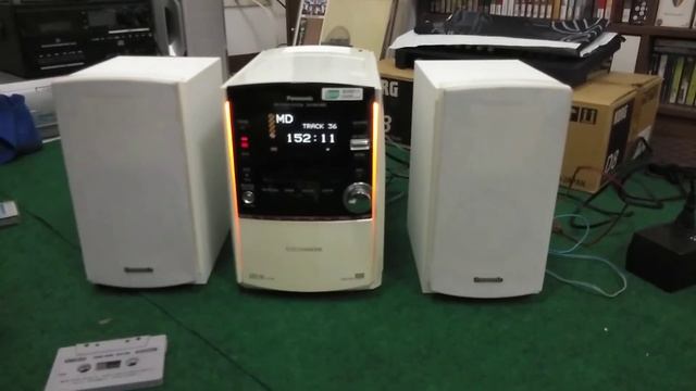 Panasonic SA-PM510MD смотреть онлайн