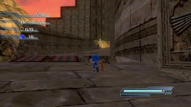 FORCED TO PLAY THE WORST SONIC GAME смотреть онлайн