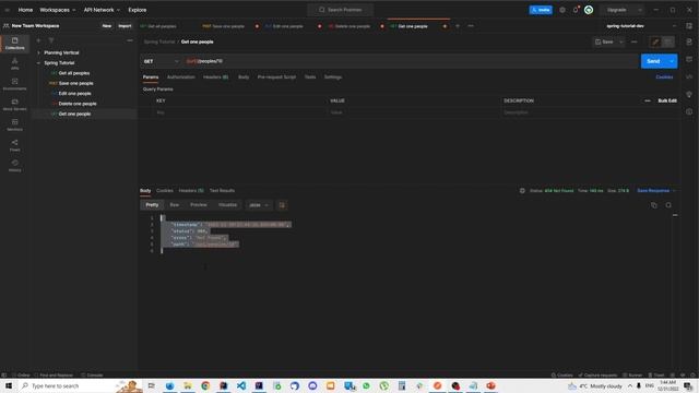 Spring Web - Handle exception locally using Response Status Exception смотреть онлайн