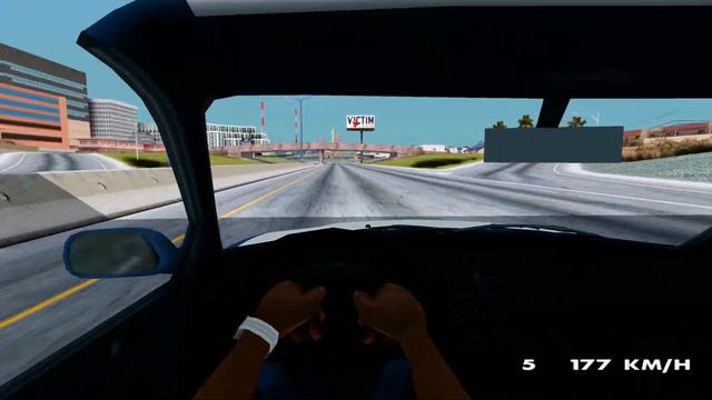 GTA V Elegy Retro GTA San Andreas Modification 1440p / 60fps смотреть онлайн