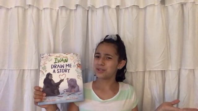 The One And Only Ivan: Draw Me A Story Book Review смотреть онлайн