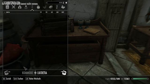 Let’s Play ➳ Skyrim SE #410 [deutsch / German] ➶ SkyUI 5.2 SE Und SKSE 2.0.4