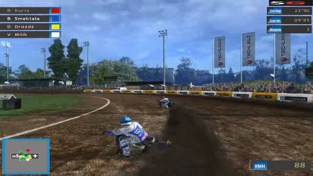 Speedway Liga 2018 Gameplay Unia Leszno vs Sparta Wrocław смотреть онлайн