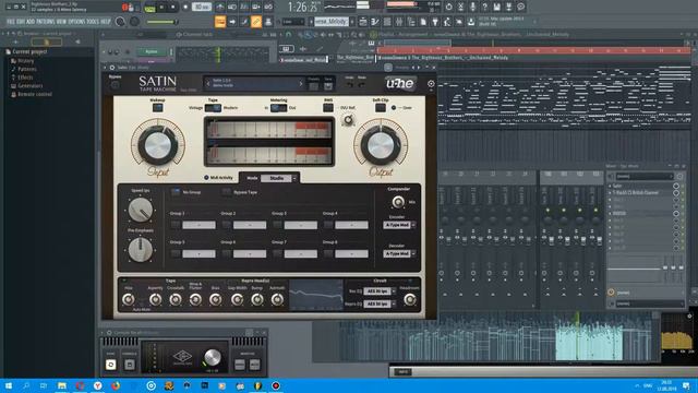 невиDимка & Righteous Brothers - Unchained Melody (remake by невиDимка) + FL project смотреть онлайн