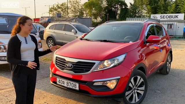 KIA SPORTAGE R FULL смотреть онлайн