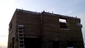 дом из опилкобетона