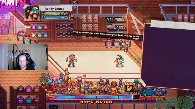First Look At WrestleQuest on Steam смотреть онлайн