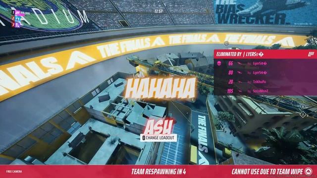 The Finals Indonesia - Si Imut Penghancur Gedung смотреть онлайн