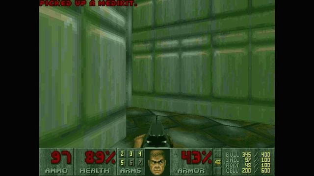 (XBOX 360) DOOM on doom 3 disc. level 7. смотреть онлайн