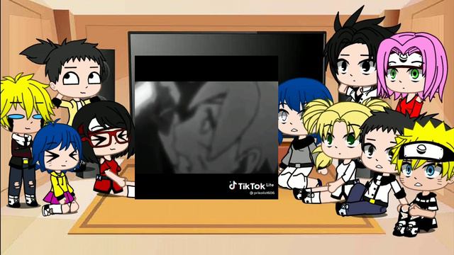 Реакция персонажей Наруто на аниме Боруто 2/? часть смотреть онлайн