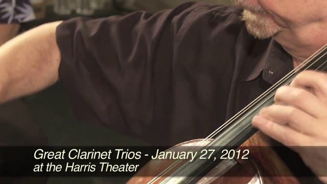 The Chamber Music Society of Lincoln Center - Great Clarinet Trios смотреть онлайн