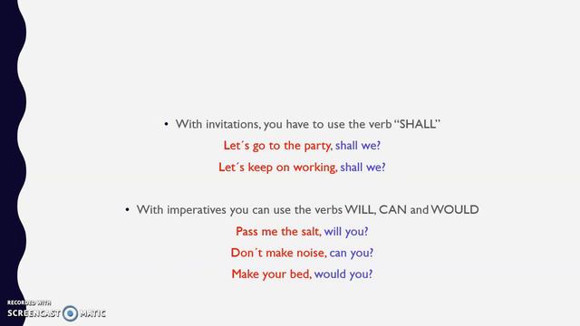 QUESTION TAGS & SO/NEITHER смотреть онлайн