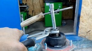 Дэу Джентра замена задних амортизаторов