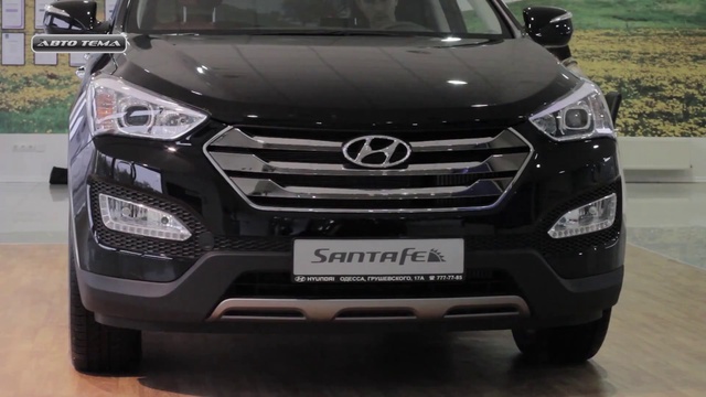 Презентация NEW SANTA FE смотреть онлайн