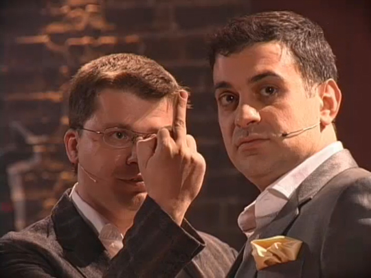 Гарик Харламов и Гарик Мартиросян - Сталин и Берия 1 апреля смотреть онлайн