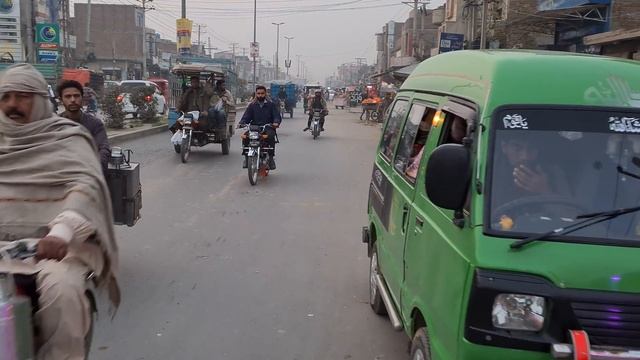 FAISALABAD PAKISTAN, WALKING TOUR, FAISALABAD CITY WALK, 4K60FPS