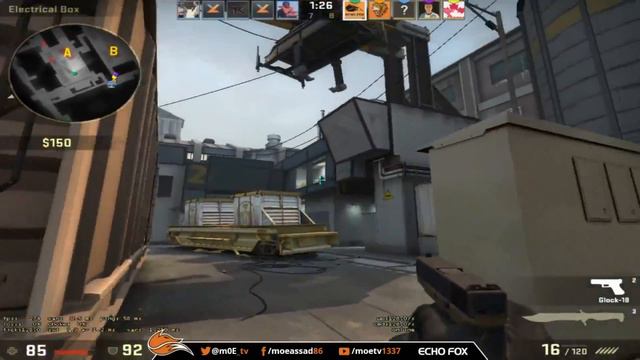 TEAMMATE POSITIONING! CS:GO RANK S #12 смотреть онлайн