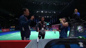 YONEX All England Open 2023 | Akane Yamaguchi (JPN) [1] vs. Mia Blichfeldt (DEN) | R32