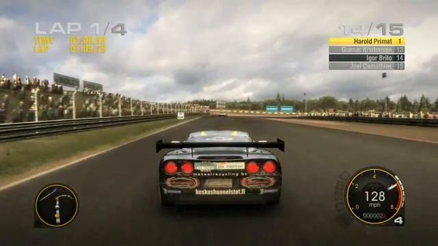 Grid - 9600GT Max Settings смотреть онлайн